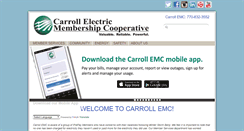 Desktop Screenshot of cemc.com