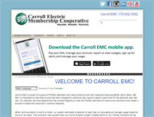 Tablet Screenshot of cemc.com