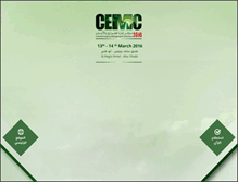 Tablet Screenshot of cemc.ae