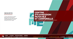 Desktop Screenshot of cemc.fr
